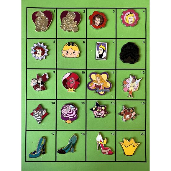 Disney Pin - Tsum Tsum - Red Bird - Picture 3 of 8